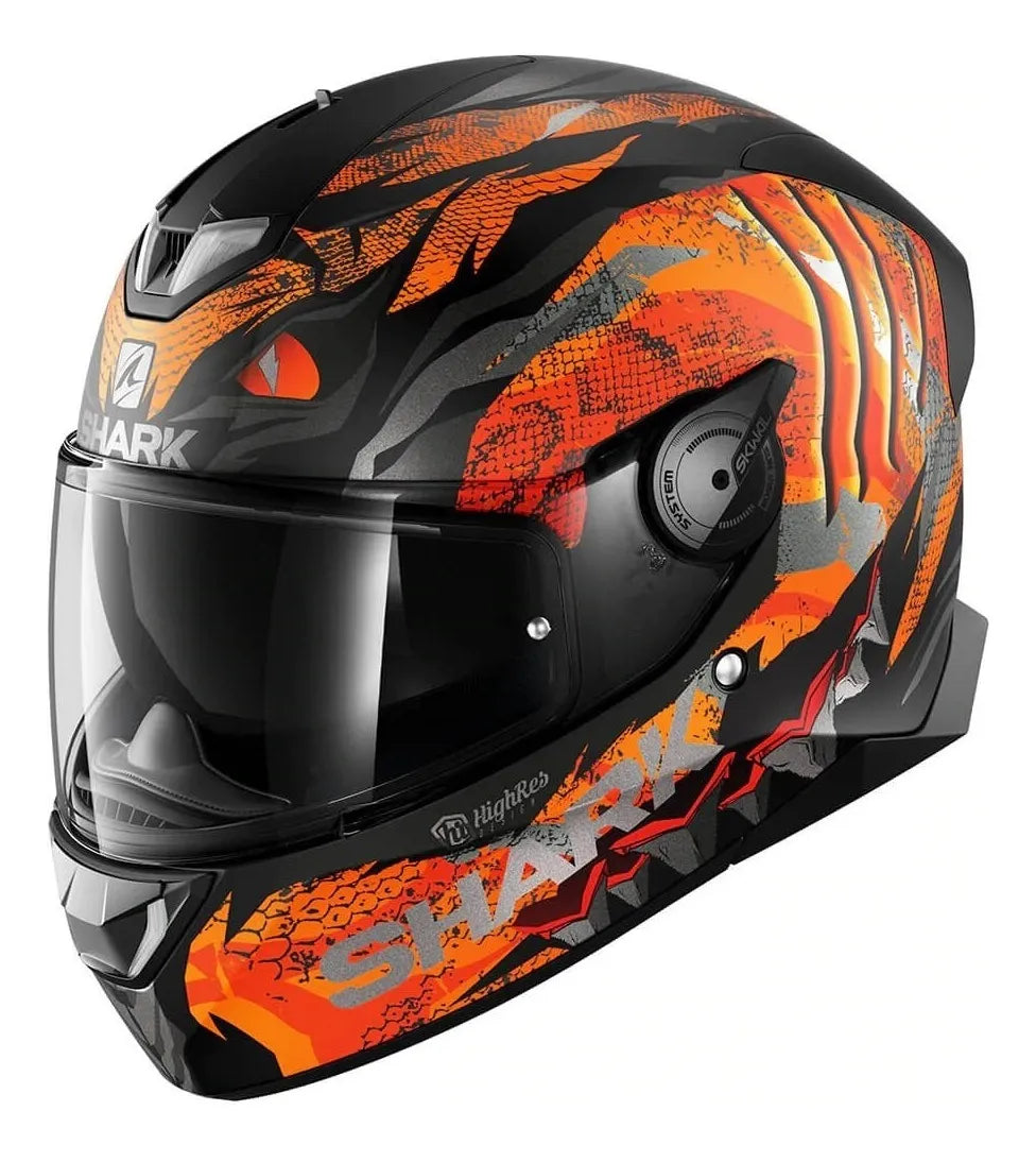 Casco Shark Skwal 2 Iker Lecuona