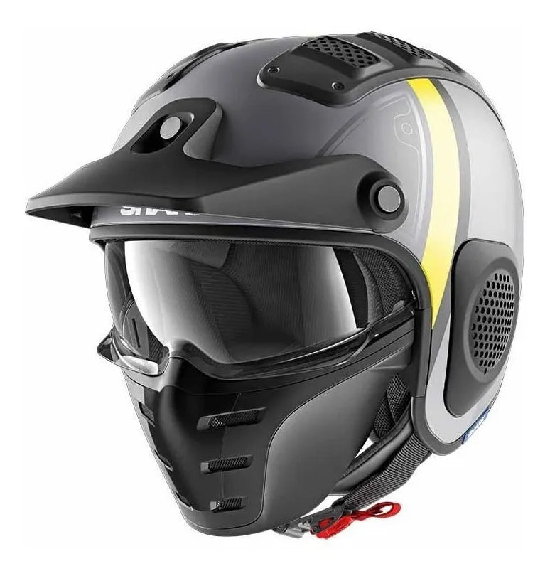 SHARK Helmets S-DRAK 2 - Casco de piel de carbono