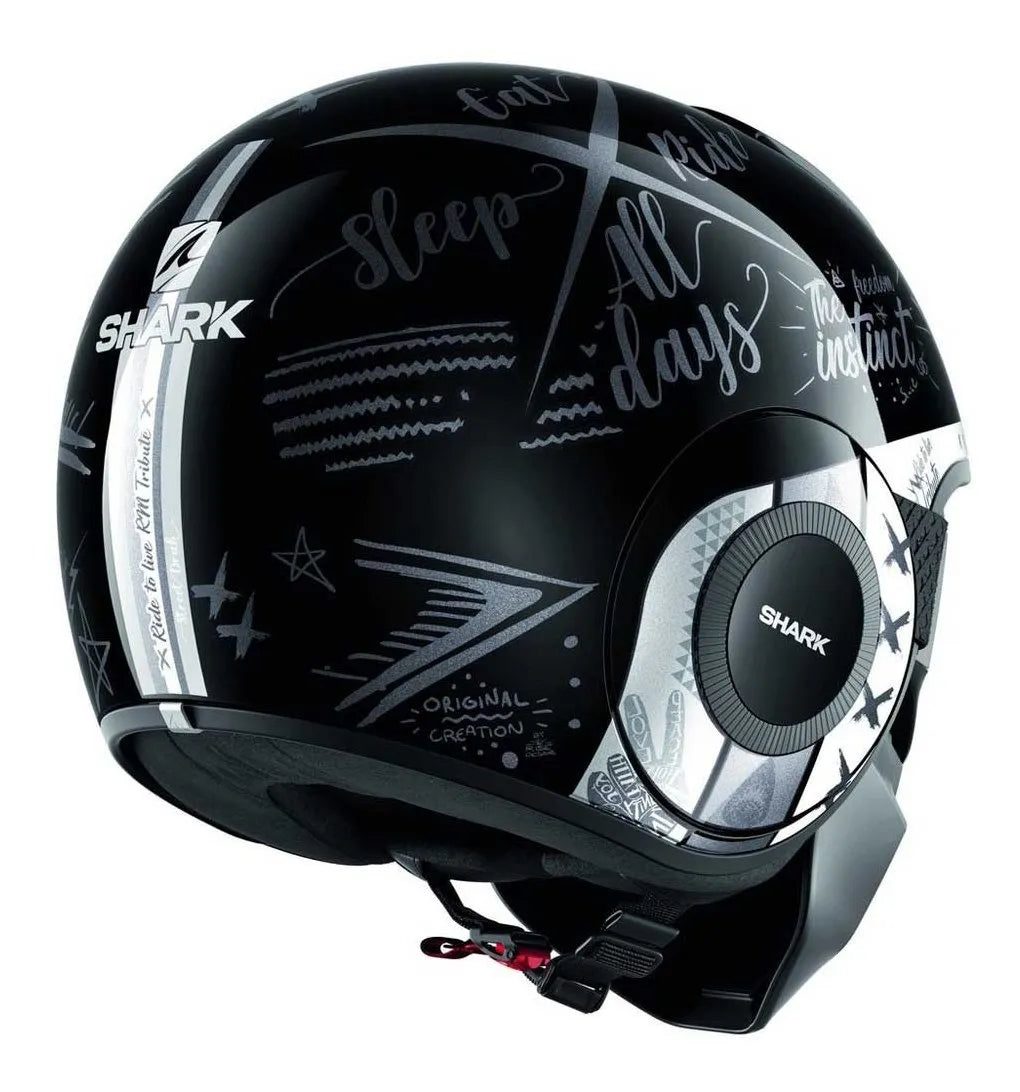 Casco Shark Street Drak Tribute Rm