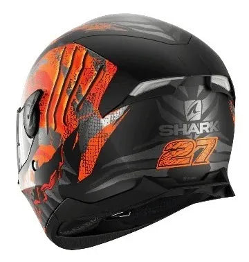 Casco Shark Skwal 2 Iker Lecuona