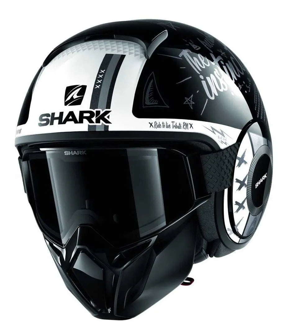 Casco Shark Street Drak Tribute Rm