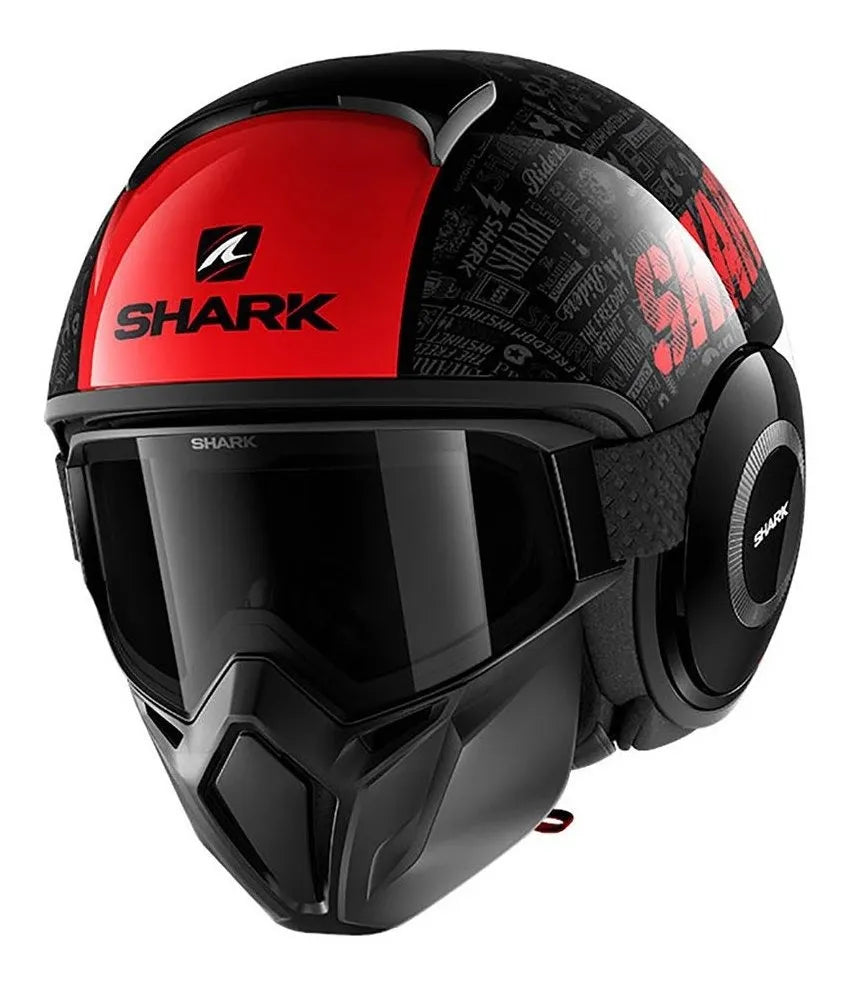 Casco Shark Street Drak Tribute Rm