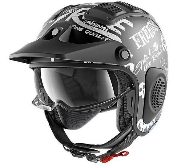 Casco Shark X Drak