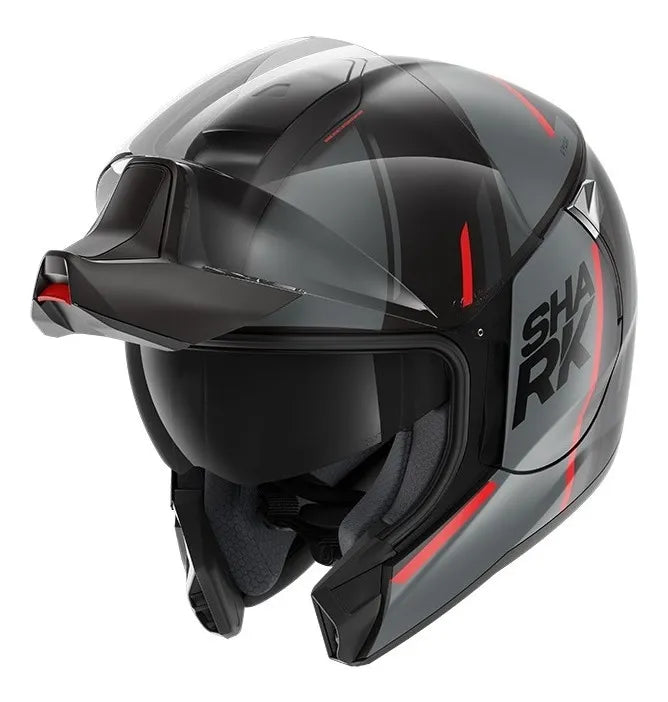 Casco Shark Evojet Vyda