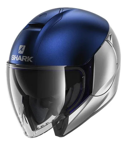 Casco Shark Citycrusier Dual Blank