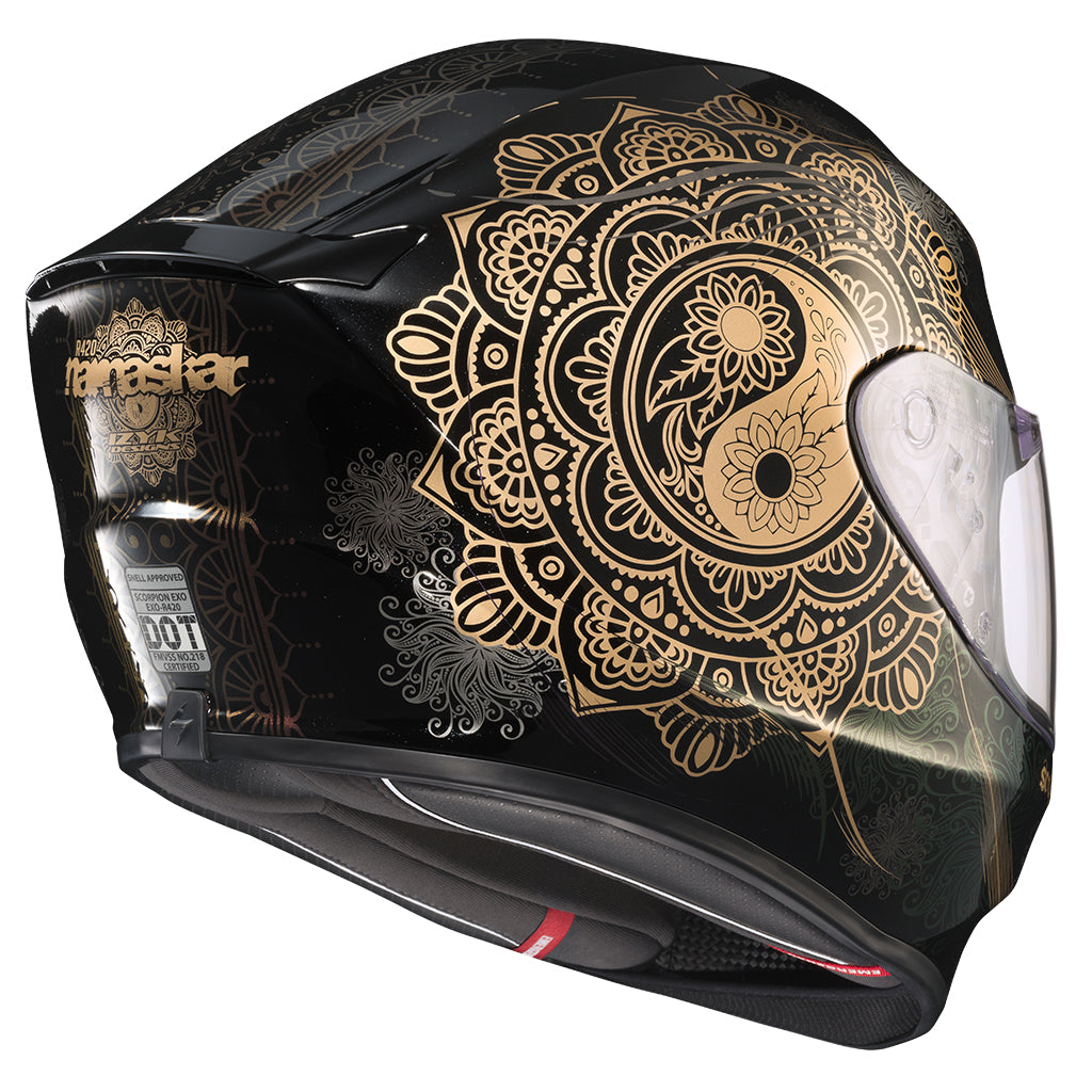 Casco Scorpion Exo R420 Namaskar