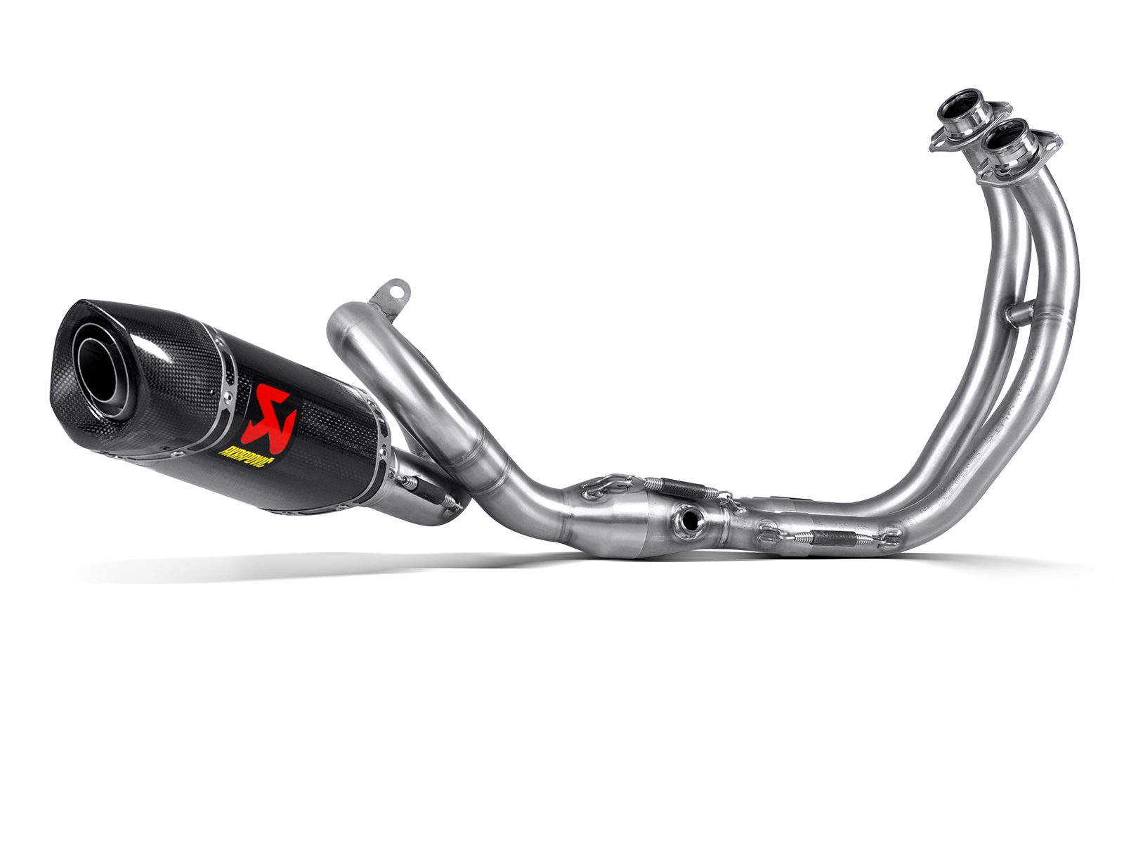 SISTEMA COMPLETO DE CARBONO YAM MT-07/FZ-07 AKRAPOVIC