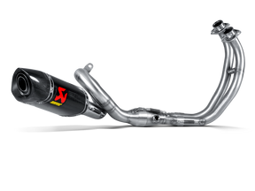 SISTEMA COMPLETO DE CARBONO YAM MT-07/FZ-07 AKRAPOVIC