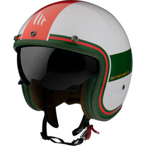 Casco Mt Jet Le Mans 2 Sv Tant D5