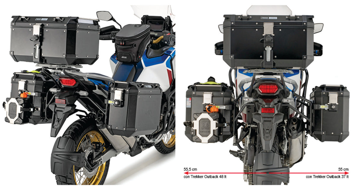 FIJACIONES GIVI CAM-SIDE LAT HON CRF1100L AFRICA TWIN CON RACK ORIGINAL