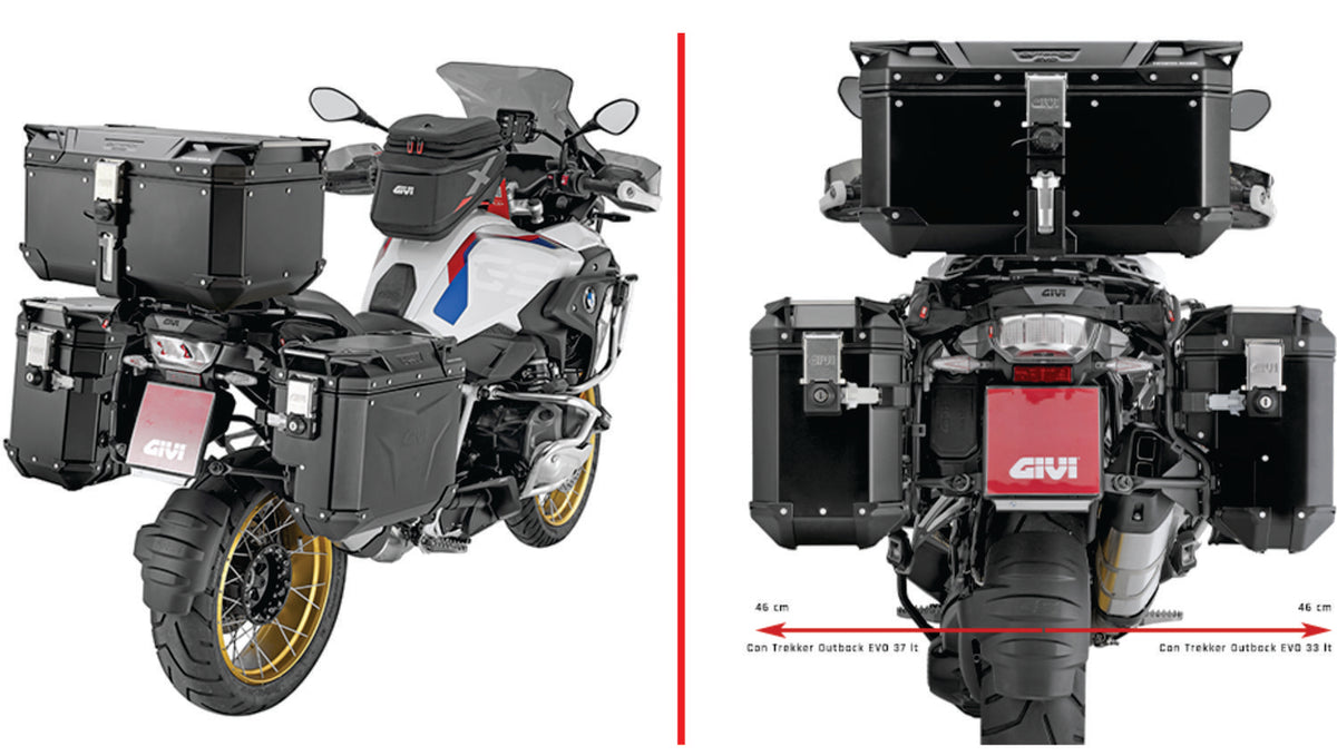 FIJACIONES GIVI CAM-SIDE EVO LAT BMW R1250GS