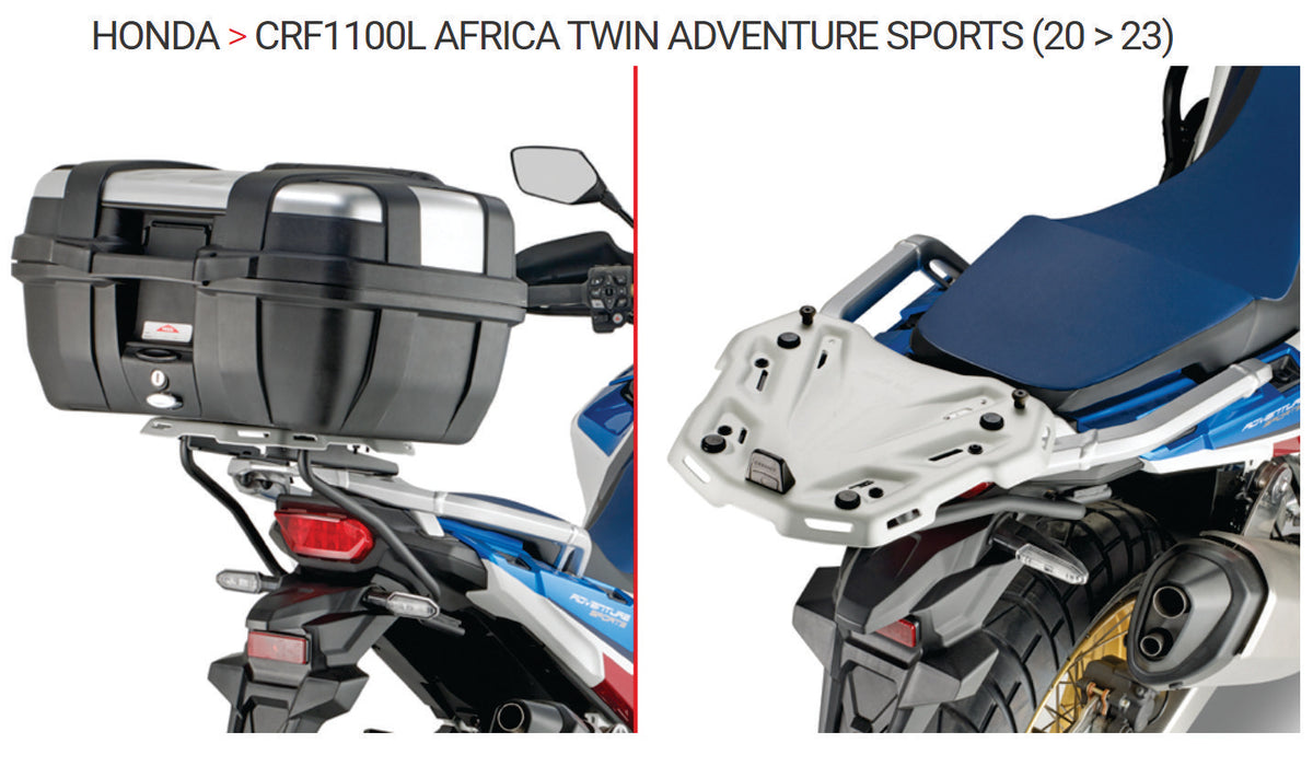 FIJACION GIVI HOR HON CRF1100L AFRICA TWIN; ADV 20