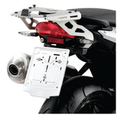 FIJACION GIVI HOR ALUM BMW F800R