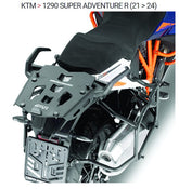 FIJACION GIVI HOR ALUM KTM 1290 ADVENTURE