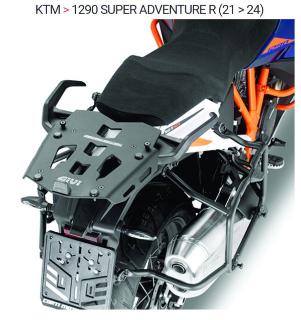 FIJACION GIVI HOR ALUM KTM 1290 ADVENTURE