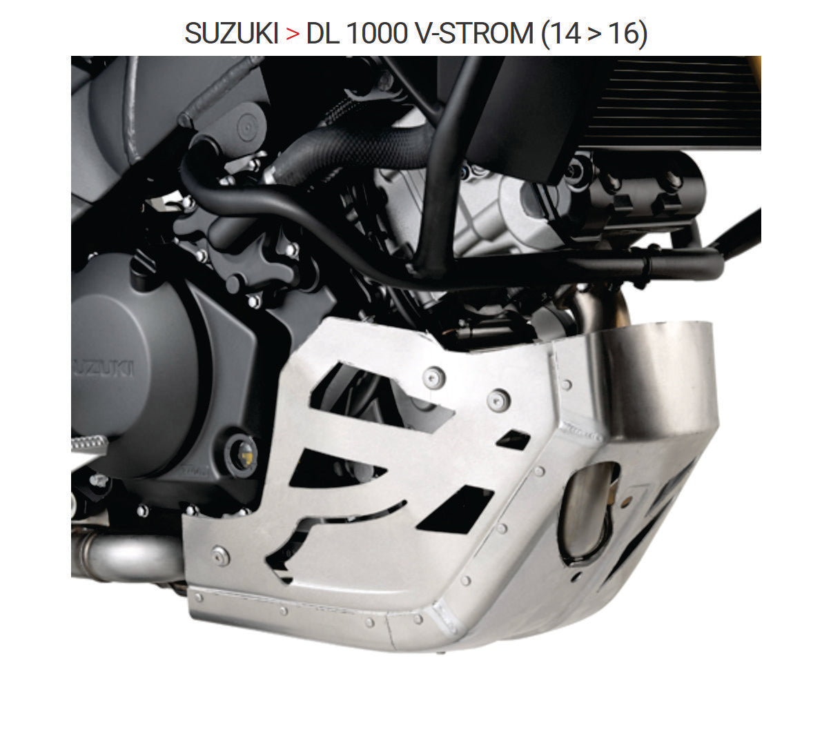 PROTECTOR DE CARTER GIVI SUZ V-STROM 1050 (NO XT)