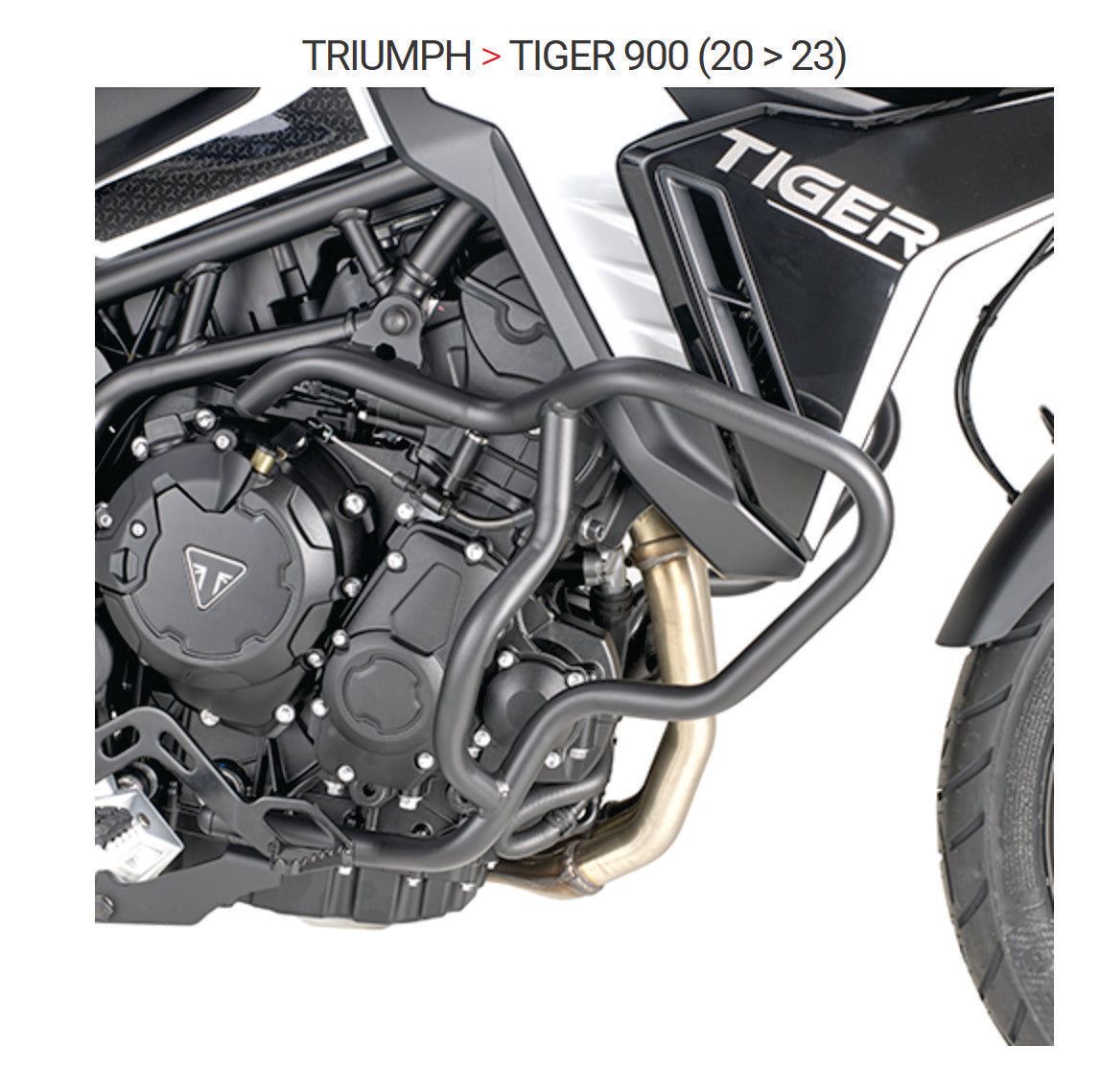 DEFENSAS MOTOR TRIUMPH TIGER 900 20 GIVI