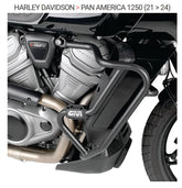 DEFENSAS MOTOR HARLEY PANAMERICA GIVI 1250