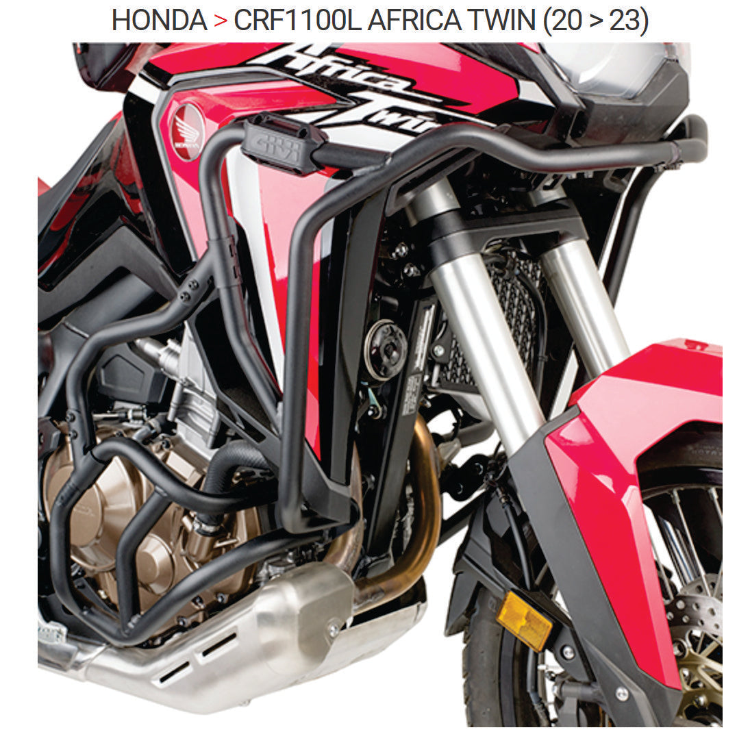 DEFENSAS ALTAS HON CRF1100L AFRICA TWIN 20 GIVI