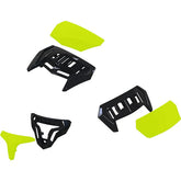 KIT 3 VENTILACIONES ATOM AMARILLO FLUOR