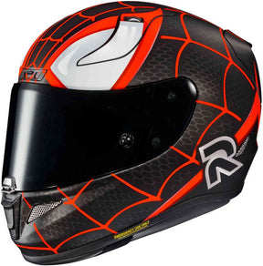 CASCO HJC RPHA 11  MILES MORALES MARVEL (SPIDER MAN) MC1SF