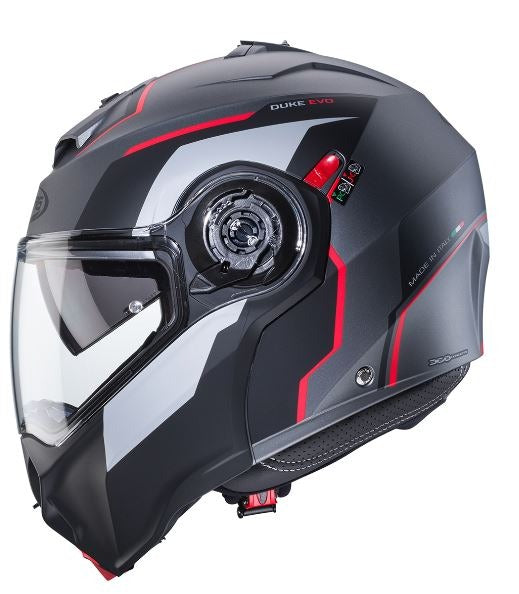 CASCO CABERG DUKE EVO MOVE MATT GUN METAL