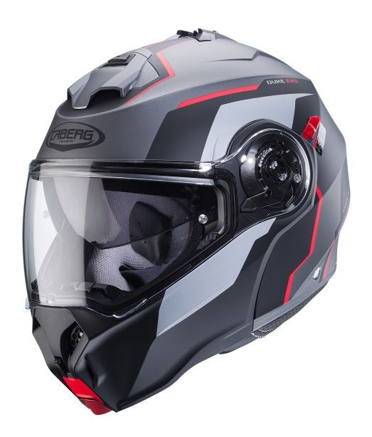 CASCO CABERG DUKE EVO MOVE MATT GUN METAL