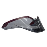 ALERON LARGO PARA CASCO C10 HUMO