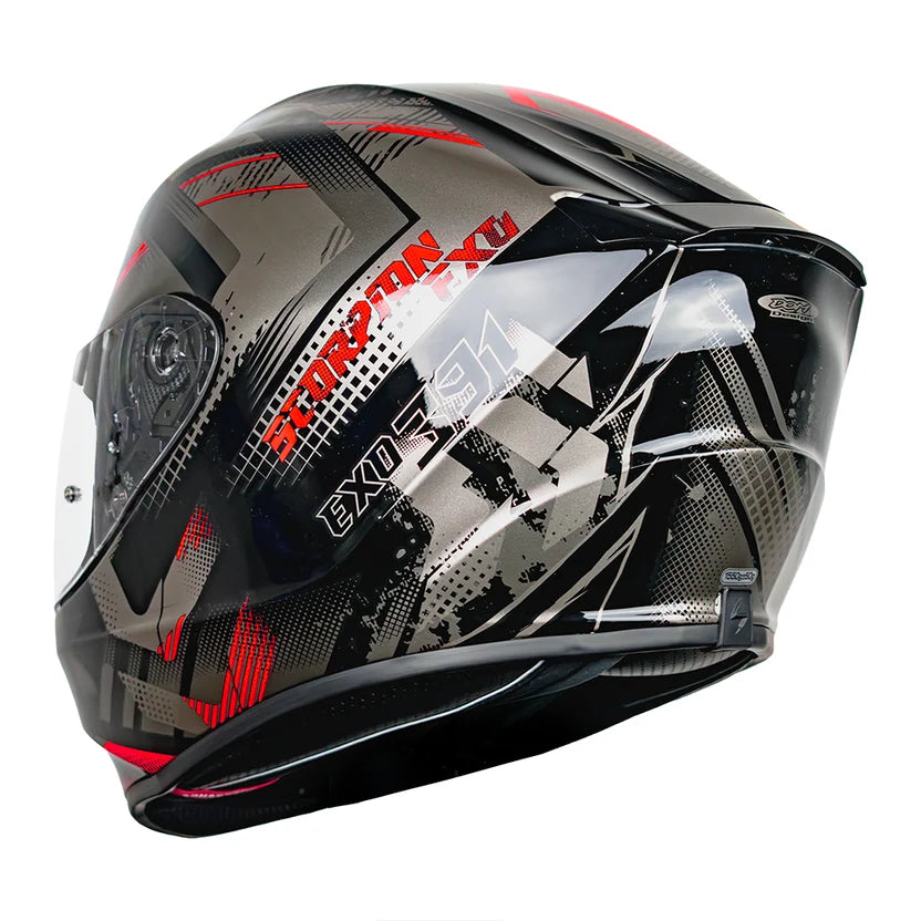CASCO SCORPION EXO-391 CLUTTER