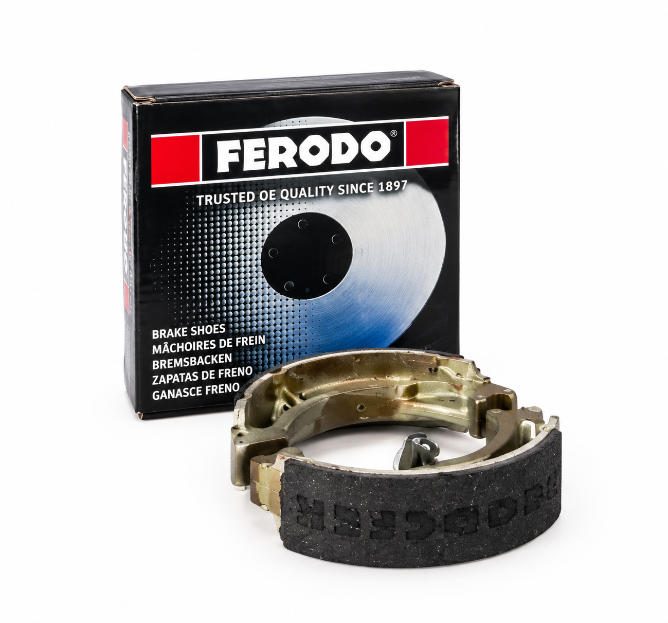 Freno de Tambor Suzuki AX100 del./tras. (603) FSB722 