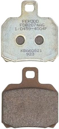 Zapatas  FDB2074AG [FA266]