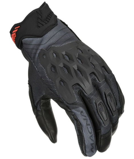 GUANTES PIEL/TEXT TANAMI MACNA