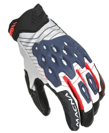 GUANTES PIEL/TEXT TANAMI MACNA