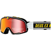 Goggle 100 Barstow Deus Mirror Red Lens