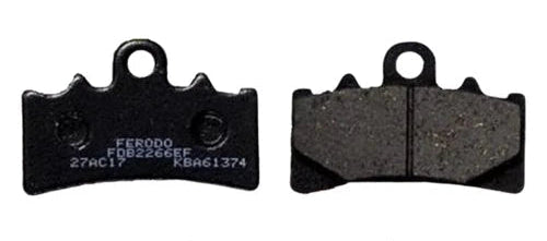 Zapatas BMW G310GS/R; C400X/GT; KTM Duke 200/250/390; RC 200/390 del (FA606) FDB2266EF