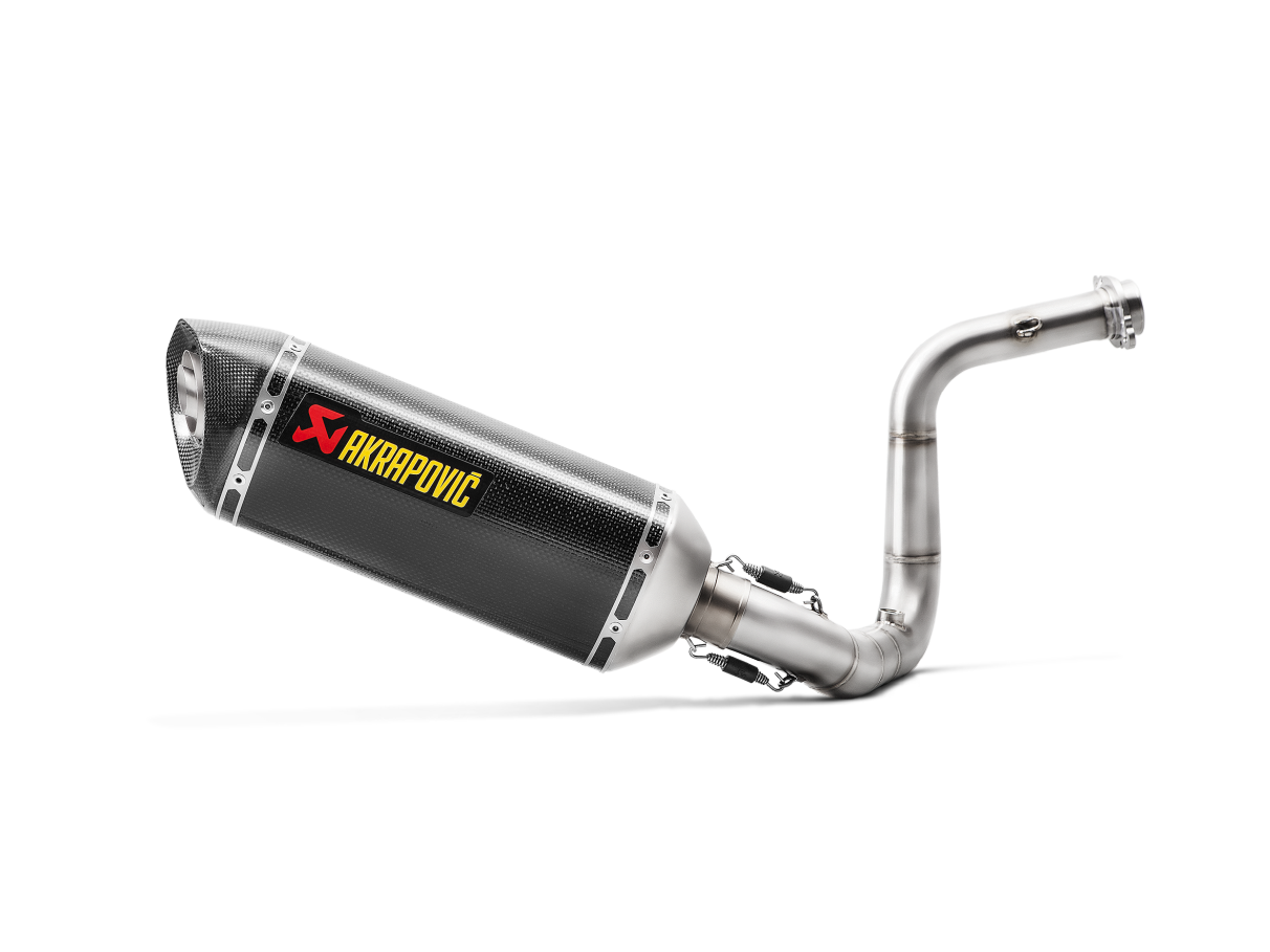 OPTIONAL CARBON HEAT SHIELD P-HSB3R1 BMW AKRAPOVIC