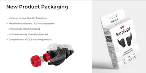 EARPLUGS PINLOCK