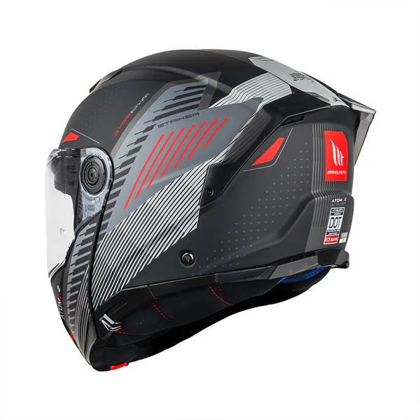 CASCO MT FU404SV ATOM 2 SV STRIKER B12