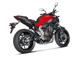 SISTEMA COMPLETO DE CARBONO YAM MT-07/FZ-07 AKRAPOVIC