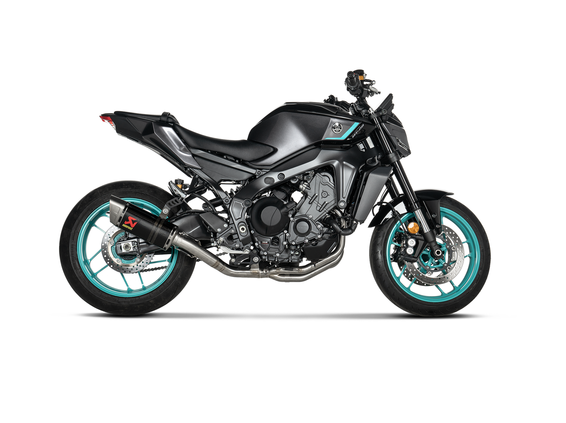 SISTEMA COMPLETO CARBONO-ACERO YAM MT-09 24 AKRAPOVIC