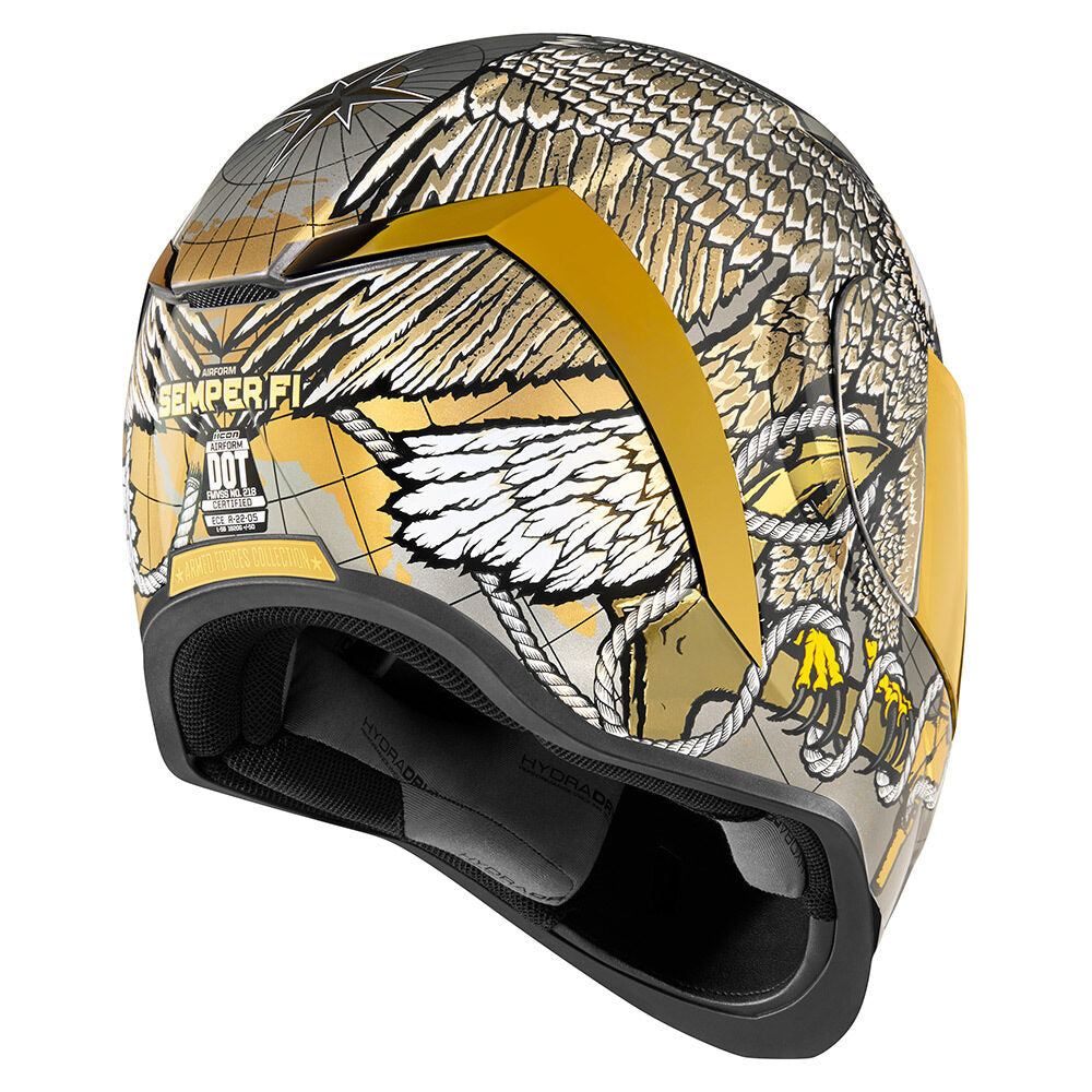 CASCO ICON AIRFORM SEMPER FI GOLD