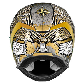 CASCO ICON AIRFORM SEMPER FI GOLD