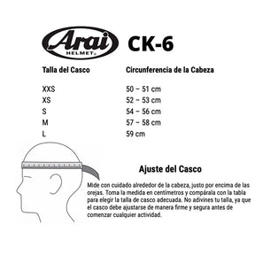 CASCO ARAI CK-6 GO-KART Jr