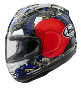 CASCO RX-7V EVO SAMURAI ARAI