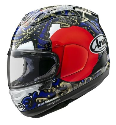 CASCO RX-7V EVO SAMURAI ARAI