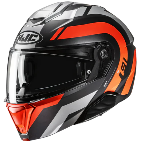CASCO i91 ARVEN MC6HSF HJC