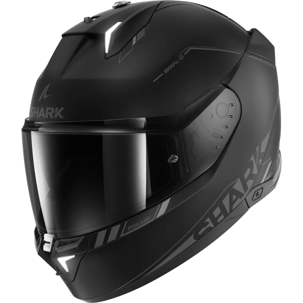 CASCO SHARK SKWAL i3 DARK SHADOW