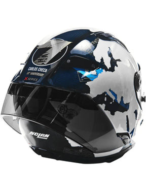 CASCO X-804 RS CHECA 30TH ANIVERSARIO 355 NOLAN