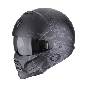 CASCO SCORPION EXO-COMBAT II SPIDER WEB