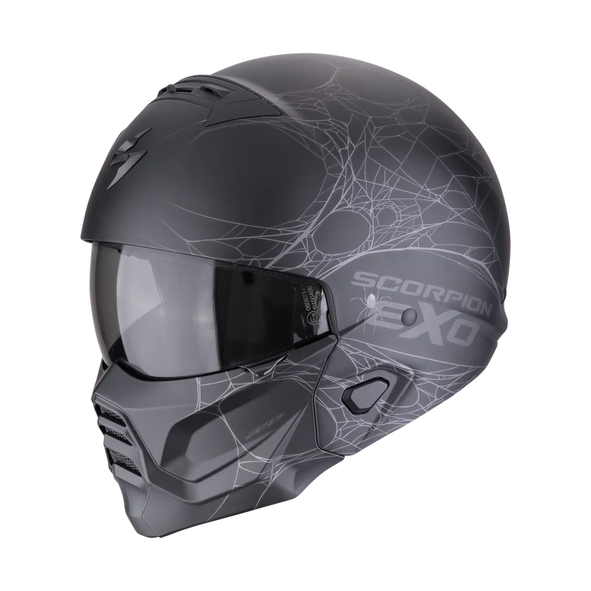 CASCO SCORPION EXO-COMBAT II SPIDER WEB